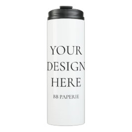 Creëer uw eigen persoonlijke gepersonaliseerde thermosbeker