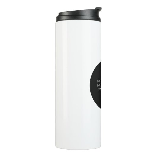 Creëer uw eigen persoonlijke gepersonaliseerde thermosbeker (Gedraaid links)