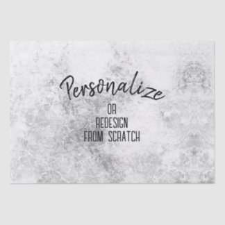 Creëer uw eigen persoonlijke gepersonaliseerde tissuepapier