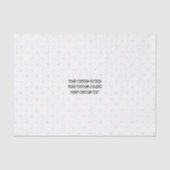 Creëer uw eigen persoonlijke gepersonaliseerde tissuepapier (Voorkant)