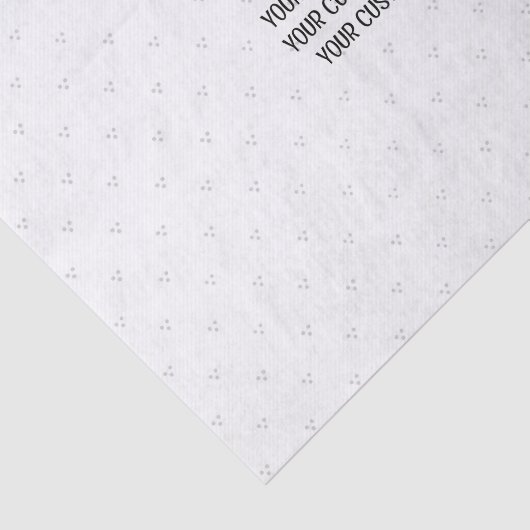 Creëer uw eigen persoonlijke gepersonaliseerde tissuepapier (Detail)