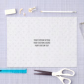 Creëer uw eigen persoonlijke gepersonaliseerde tissuepapier (Craft)