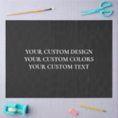 Creëer uw eigen persoonlijke gepersonaliseerde tissuepapier (Craft)