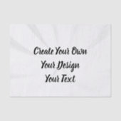 Creëer uw eigen persoonlijke gepersonaliseerde tissuepapier (Voorkant)