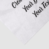 Creëer uw eigen persoonlijke gepersonaliseerde tissuepapier (Detail)