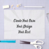 Creëer uw eigen persoonlijke gepersonaliseerde tissuepapier (Craft)