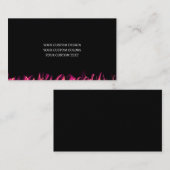 Creëer uw eigen persoonlijke gepersonaliseerde visitekaartje (Voorkant / Achterkant)