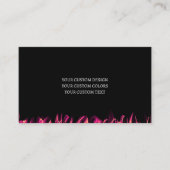 Creëer uw eigen persoonlijke gepersonaliseerde visitekaartje (Voorkant)