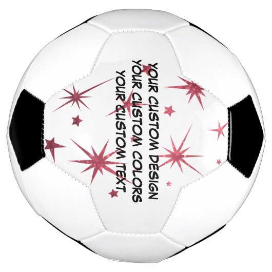 Creëer uw eigen persoonlijke gepersonaliseerde voetbal (Gedraaid)