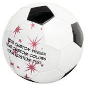 Creëer uw eigen persoonlijke gepersonaliseerde voetbal (Drie kwart)