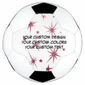 Creëer uw eigen persoonlijke gepersonaliseerde voetbal (Voorkant)