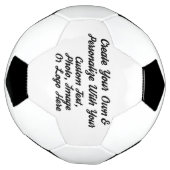 Creëer uw eigen persoonlijke gepersonaliseerde voetbal