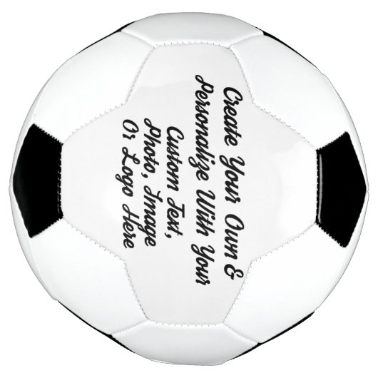 Creëer uw eigen persoonlijke gepersonaliseerde voetbal (Gedraaid)
