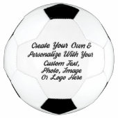 Creëer uw eigen persoonlijke gepersonaliseerde voetbal