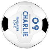 Creëer uw eigen persoonlijke gepersonaliseerde voetbal (Gedraaid)