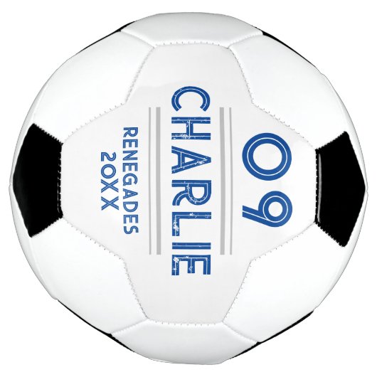 Creëer uw eigen persoonlijke gepersonaliseerde voetbal (Gedraaid)