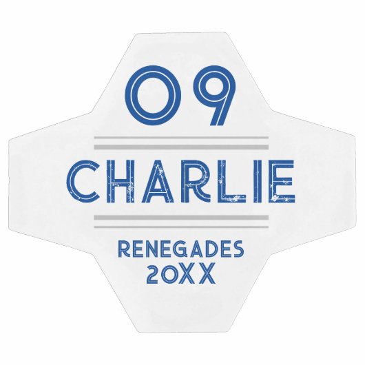 Creëer uw eigen persoonlijke gepersonaliseerde voetbal (Enkel)