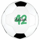 Creëer uw eigen persoonlijke gepersonaliseerde voetbal (Voorkant)