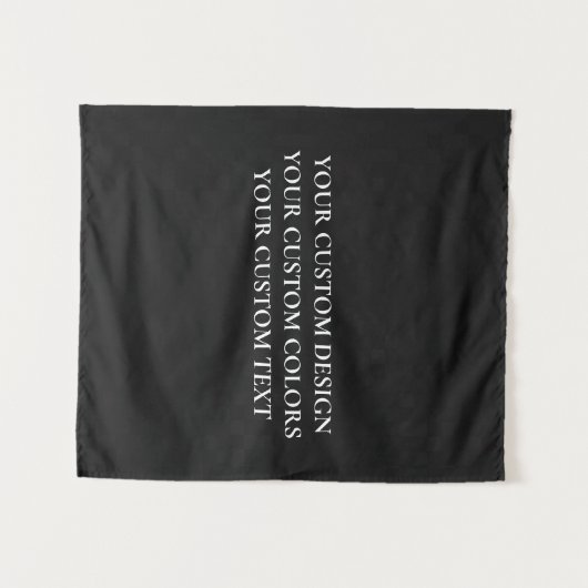 Creëer uw eigen persoonlijke gepersonaliseerde wandkleed (Voorkant (horizontaal))