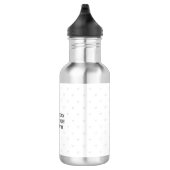 Creëer uw eigen persoonlijke gepersonaliseerde waterfles  (Rechts)