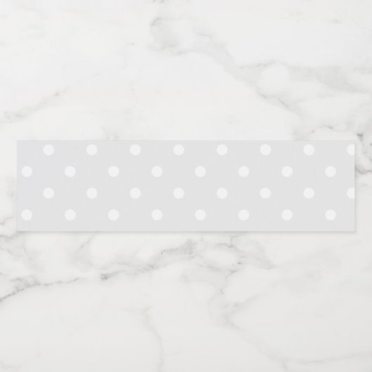 Creëer uw eigen persoonlijke gepersonaliseerde waterfles etiket (Enkel label)