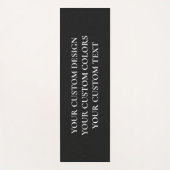 Creëer uw eigen persoonlijke gepersonaliseerde yogamat (Voorkant)