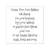 Creëer uw eigen persoonlijke gepersonaliseerde  zelfinktende stempel (Design)