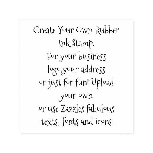 Creëer uw eigen persoonlijke gepersonaliseerde  zelfinktende stempel (Design)