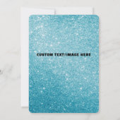 Creëer Uw eigen persoonlijke glitter Kaart (Achterkant)