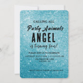 Creëer Uw eigen persoonlijke glitter Kaart (Voorkant)