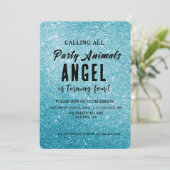 Creëer Uw eigen persoonlijke glitter Kaart (Staand voorkant)