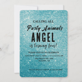 Creëer Uw eigen persoonlijke glitter Kaart