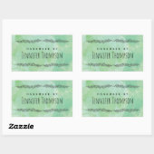 Creëer uw eigen persoonlijke handleiding gemaakt d rechthoekige sticker (Vel)