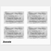 Creëer uw eigen persoonlijke handleiding gemaakt d rechthoekige sticker (Vel)