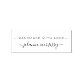 Creëer uw eigen persoonlijke handleiding met liefd rubberstempel (Gestempeld)