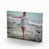 Creëer Uw eigen persoonlijke herinneringen Fotoblokken (Rechts)