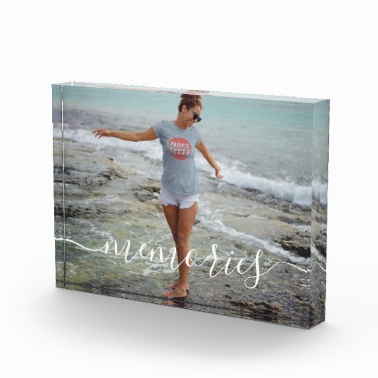 Creëer Uw eigen persoonlijke herinneringen Fotoblokken (Rechts)