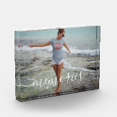 Creëer Uw eigen persoonlijke herinneringen Fotoblokken (Links)