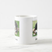 Creëer uw eigen persoonlijke hondenliefhebber mono koffiemok (Center)