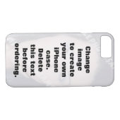 Creëer uw eigen persoonlijke iPhone-fotocase Case-Mate iPhone Case (Achterkant (Horizontaal))