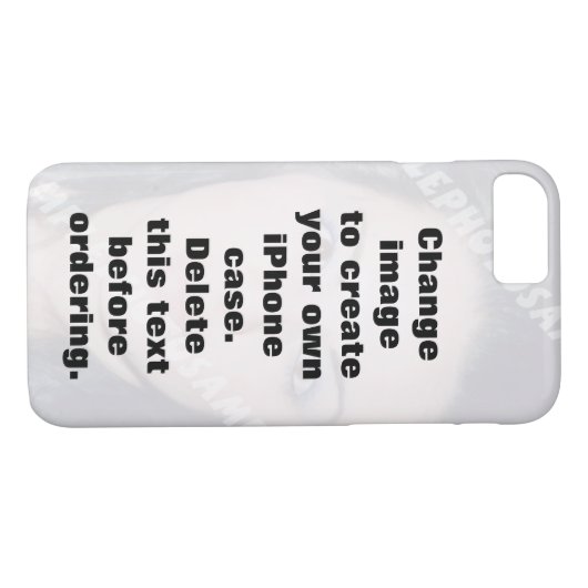 Creëer uw eigen persoonlijke iPhone-fotocase Case-Mate iPhone Case (Achterkant (Horizontaal))