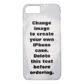 Creëer uw eigen persoonlijke iPhone-fotocase Case-Mate iPhone Case (Achterkant)