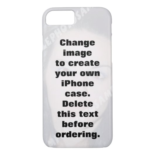 Creëer uw eigen persoonlijke iPhone-fotocase Case-Mate iPhone Case (Achterkant)