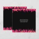 Creëer Uw eigen persoonlijke kaart (Voorkant / Achterkant)