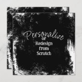 Creëer Uw eigen persoonlijke kaart (Voorkant / Achterkant)