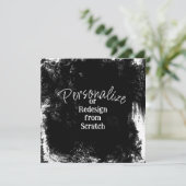 Creëer Uw eigen persoonlijke kaart (Staand voorkant)