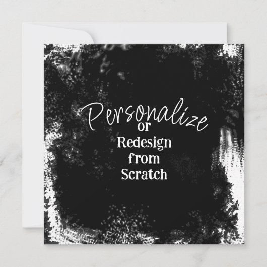 Creëer Uw eigen persoonlijke kaart (Voorkant)