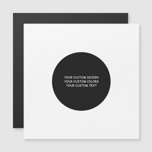 Creëer Uw eigen persoonlijke kaart (Voorkant / Achterkant)