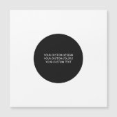 Creëer Uw eigen persoonlijke kaart (Voorkant)