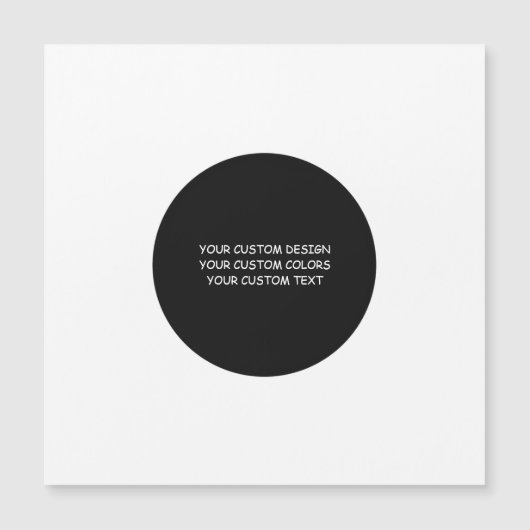 Creëer Uw eigen persoonlijke kaart (Voorkant)